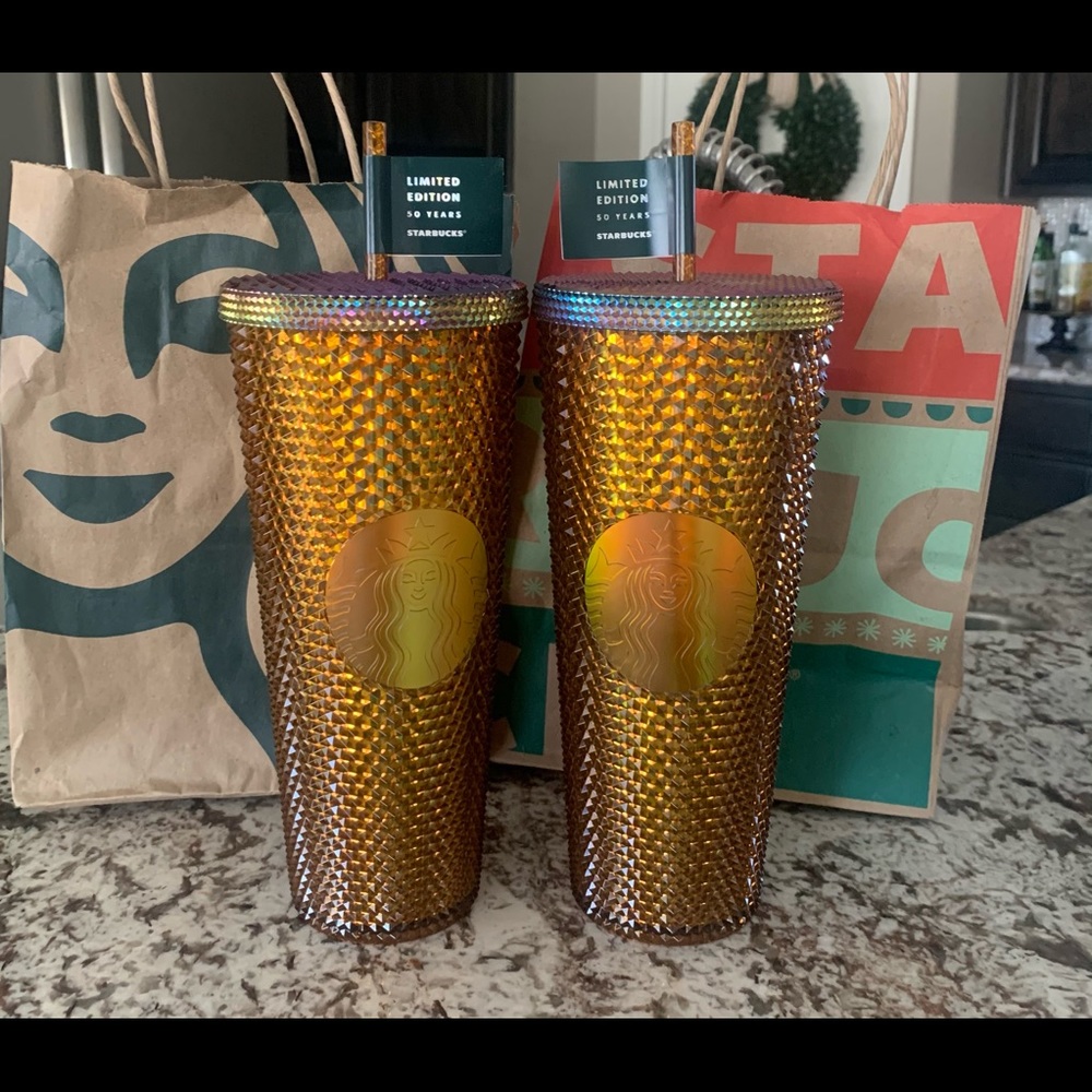 Starbucks 2021 limited edition 50th anniversary